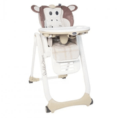 Chicco Polly 2 Start Monkey Bej Mama Sandalyesi