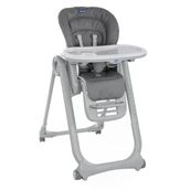 Chicco Polly Magic Mama Sandalyesi Dark Grey