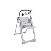 Chicco Polly Magic Relax Light Grey Toybar-pr Mama Sandalyesi - Gri