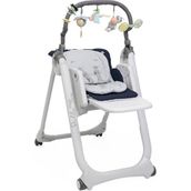 Chicco Polly Magic Relax Mama Sandalyesi Blue Passion
