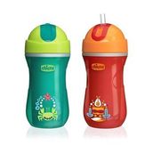 Chicco Sport Cup 14 Ay+ Unisex Isı Yalıtımlı Spor Pipetli Bardak