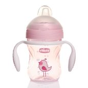 Chicco Yumuşak Uçlu 4+ Ay Bebek Alıştırma Bardağı