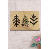 Chilai Home Coco Borovica 40x60 cm Doğal Koko Kıl Kapı Önü Paspası