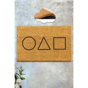 Chilai Home Coco Cogame Mat Doğal Koko Paspas
