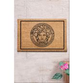 Chilai Home Coco Leqepha 40x60 cm Doğal Koko Kıl Paspas