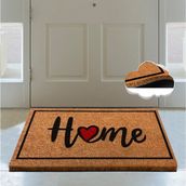 Chilai Home Coco Line Home Doğal Koko Kıl Kapı Önü Paspası
