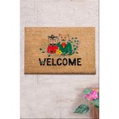 Chilai Home Coco Marita Dona 40x60 cm Doğal Koko Kıl Naturel Kapı Önü Paspas