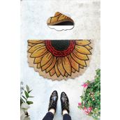 Chilai Home Coco Mirasol 45x75 Cm Doğal Koko Kıl Paspası