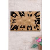 Chilai Home Coco Paka 40x60 cm Doğal Koko Kıl Paspas