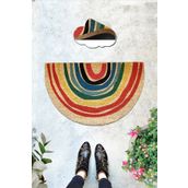 Chilai Home Coco Porque 45x75 cm Doğal Koko Kıl Paspas