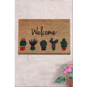 Chilai Home Coco Potong 40x60 cm Doğal Koko Kıl Paspas