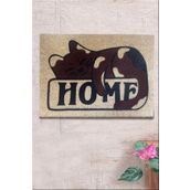 Chilai Home Coco Shlof 40x60 cm Doğal Koko Kıl Paspas