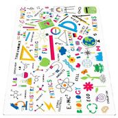 Chilai Home Geography Djt Yıkanabilir Kaymaz Taban 80x150 cm Çocuk ve Bebek Halısı