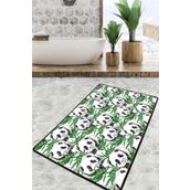 Chilai Home Green Panda Djt 70x120 cm Banyo Halısı