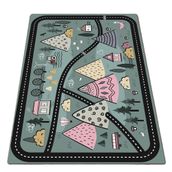 Chilai Home Silvam Via Djt Yıkanabilir Kaymaz Taban 120x180 cm Çocuk ve Bebek Halısı