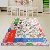 Chilai Home Tiere Djt 100x160 cm Çocuk Halısı