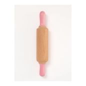 Childgen Merdane Ahşap - Pastel Pembe