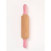 Childgen Mini Ahsap Merdane-Pembe
