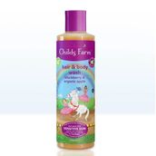 Childs Farm 250 ml Böğürtlen ve Organik Elma Özlü Çocuk Saç ve Vücut Şampuan