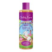 Childs Farm 500 ml Böğürtlen ve Organik Elma Özlü Çocuk Saç ve Vücut Şampuan