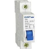 Chint 192165 10A 1 Kutup B TİPİ 6KA Otomatik Sigorta Kutusu