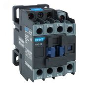 Chint 925607 NXC-18 220V 50/60HZ 7,5KW 1NA+1NK 3 Kutup Kontaktör
