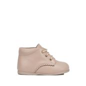 Chiquitin KCH1194 Krem İlk Adım Unisex Çocuk Deri Ayakkabı