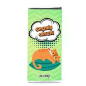 Chocolato Geçmiş Olsun 100 gr Bitter Tablet Çikolata