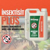 Chrysamed Insektisitt Plus 2 Lt Karınca Hamamböceği Akrep Kene Böcek Haşere İlacı