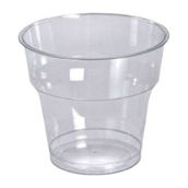 CHS 1 Koli 1000 Adet Lüks Sert Plastik Mika Kristal Bardak