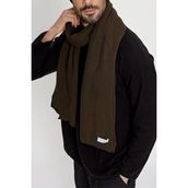 Chuba 22W853 Haki Selanik Örgü Erkek Triko Atkı