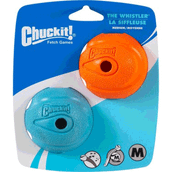 Chuckit The Whistler Medium 2 Adet Köpek Oyun Topu