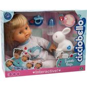 Cicciobello CCBF1000 Sesli ve Işıklı Tatlı Uykular Bebeği