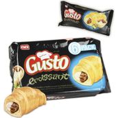 Cici Gusto Kruvasan Çikolata Vanilyalı 40 gr. 6 Adet (1 Kutu)