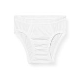 Çift Kaplan 740 Slip Süprem Beyaz Erkek Çocuk Slip Külot