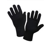 Çift Kat Orlon Kışlık Eldiven Bay-bayan (unisex) siyah siyah