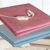 Çift Kişilik Elektrikli Battaniye