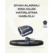 Çift Modlu 110Db Alarmlı Disk Kilidi Suya Dayanıklı Mir09897387