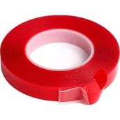 ÇİFT TARAFLI BANT 10 mm X 10 Metre, Şeffaf Sİlikon Vhb Bant