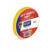 ÇİFT TARAFLI BANT 12 MM X 25 MT