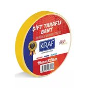 Cift Tarafli Bant 15Mm*25M - 8680454926471