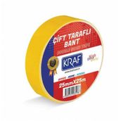 Çift Taraflı Bant 25mm X 25 Metre