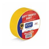 Çift Taraflı Bant 38mm X 25 Metre