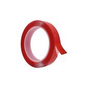Çift Taraflı Bant Şeffaf Silikonlu Su Geçirmez Akrilik Montaj Bandı (5 mt x 10 Mm) - Option-1 - 0 - Siyah - 1 Adet