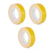 Çift Taraflı Köpük Bant 16Mm 1,5 Metre 3 Adet Çift Taraflı Bant Beyaz