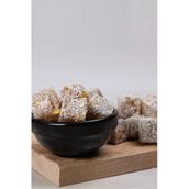 Çifte Kavrulmuş Antep Fıstıklı Lokum - 750 Gr