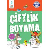 Çiftlik Boyama - Çocuk Gelişimi Yayınları