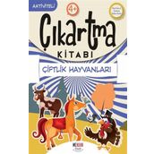 Çiftlik Hayvanları - Çıkartma Kitabı - Mekika Çocuk