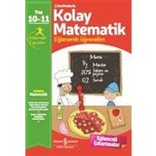 Çıkartmalarla Kolay Matematik (10-11 Yaş)