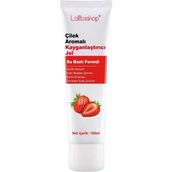 Çilekli Su Bazlı Ekstra Kayganlaştırıcı Jel 100 ml Yenilebilir Çilek Hazzı Aromalı Jel